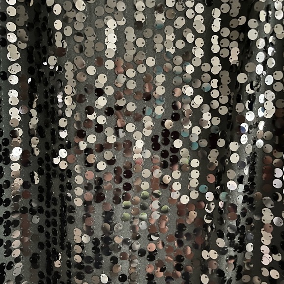 Black Cocktail Dress - Picture 3 of 4